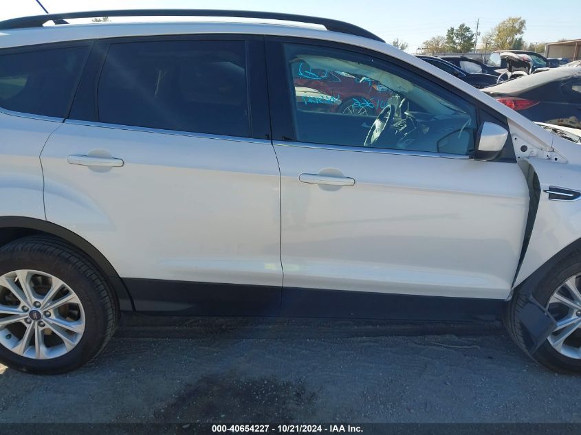 2018 Ford Escape Sel VIN: 1FMCU9HD3JUB24525 Lot: 40654227