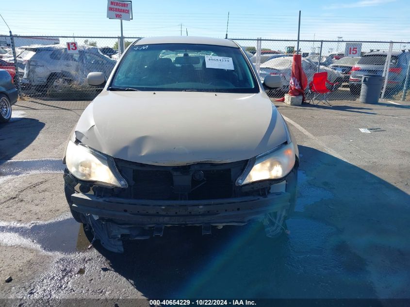 2008 Subaru Impreza Outback Sport VIN: JF1GH636X8H817022 Lot: 40654229