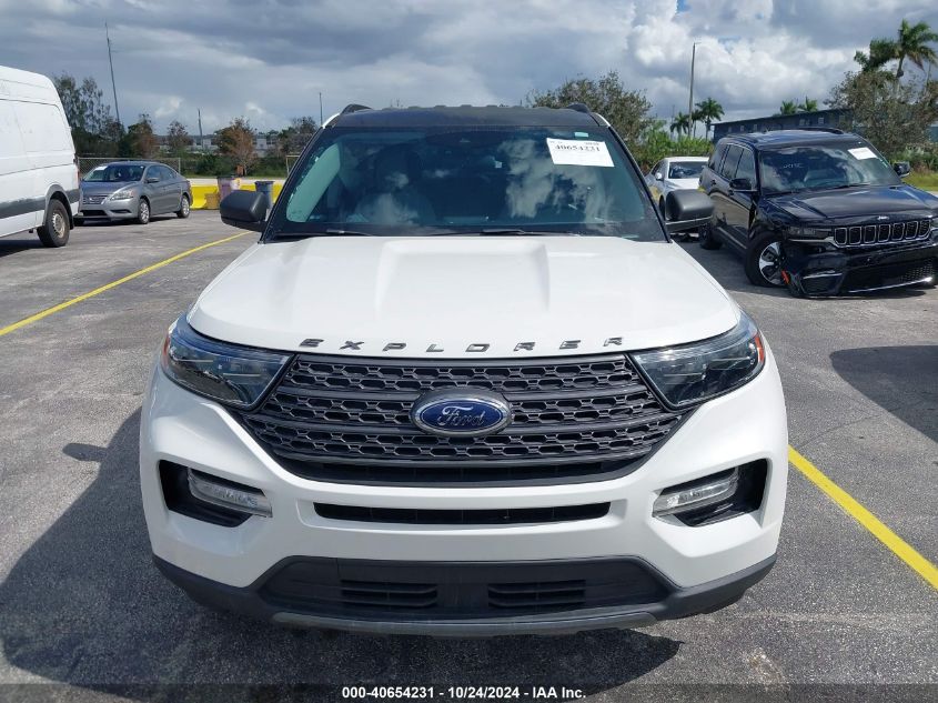 2021 Ford Explorer Xlt VIN: 1FMSK7DH1MGB76706 Lot: 40654231