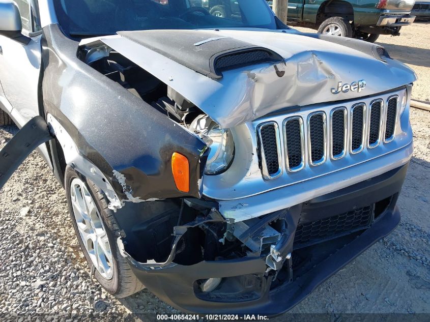 2016 Jeep Renegade Limited VIN: ZACCJADT8GPC52152 Lot: 40654241