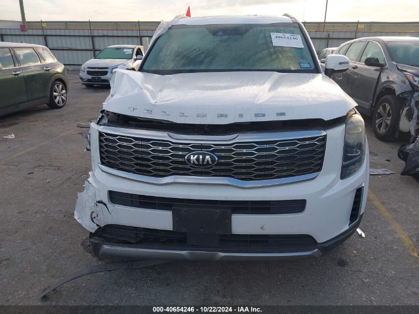 2021 Kia Telluride S VIN: 5XYP64HC4MG118359 Lot: 40654246