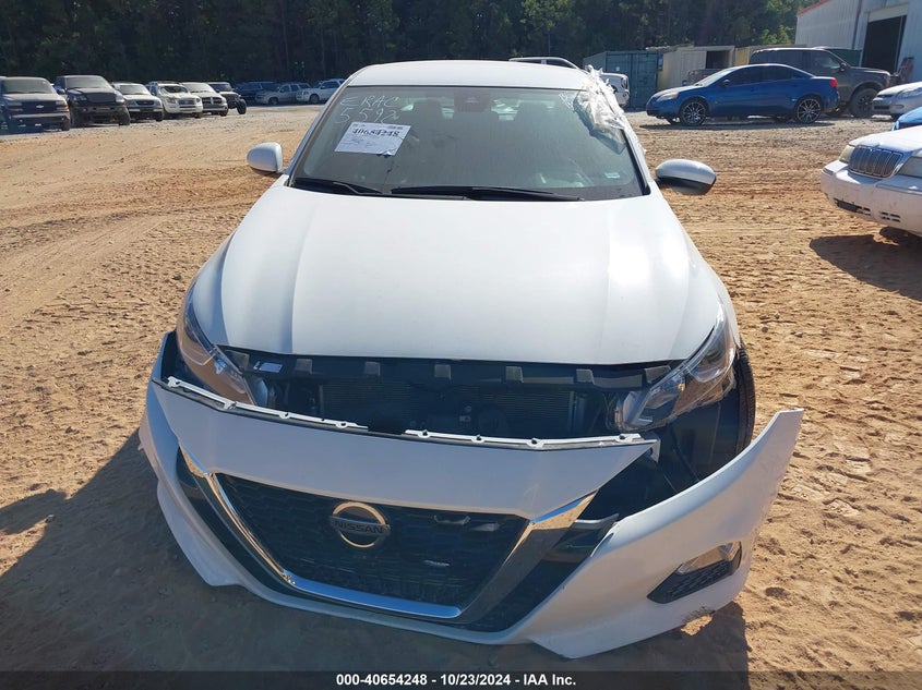 2021 Nissan Altima S Fwd VIN: 1N4BL4BV6MN421767 Lot: 40654248