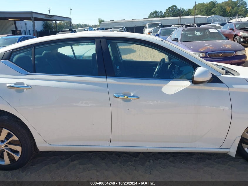 2021 Nissan Altima S Fwd VIN: 1N4BL4BV6MN421767 Lot: 40654248