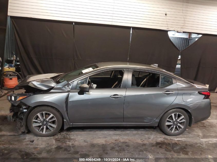 2021 Nissan Versa Sv Xtronic Cvt VIN: 3N1CN8EV8ML881561 Lot: 40654249