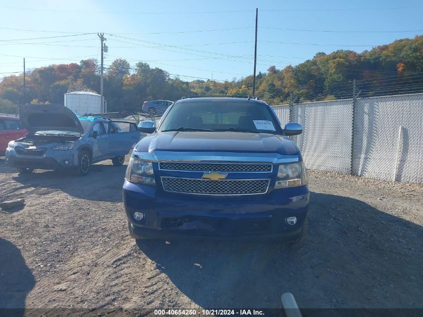 2013 Chevrolet Avalanche Lt VIN: 3GNTKFE75DG153885 Lot: 40654250