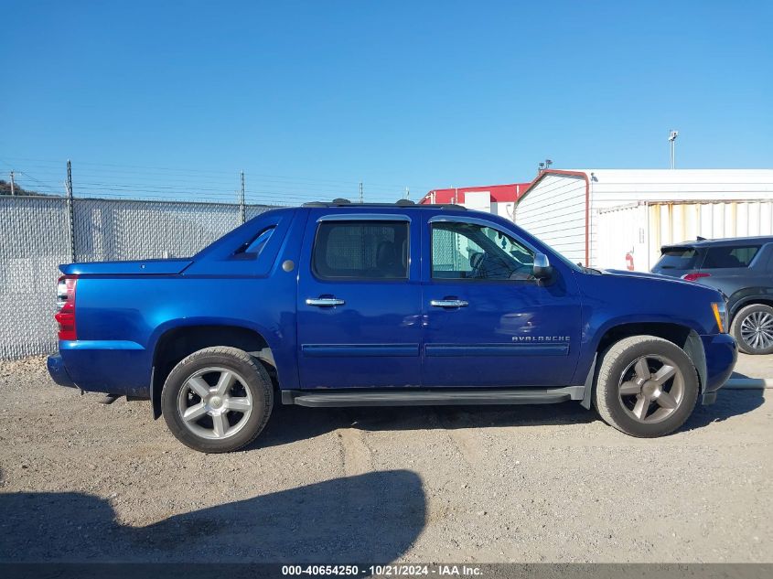 2013 Chevrolet Avalanche Lt VIN: 3GNTKFE75DG153885 Lot: 40654250