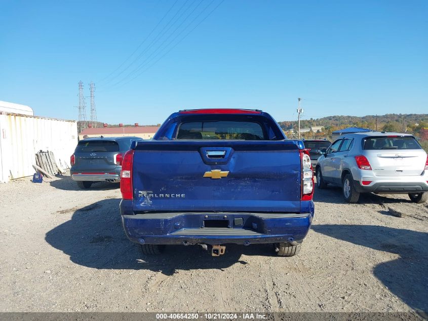 2013 Chevrolet Avalanche Lt VIN: 3GNTKFE75DG153885 Lot: 40654250