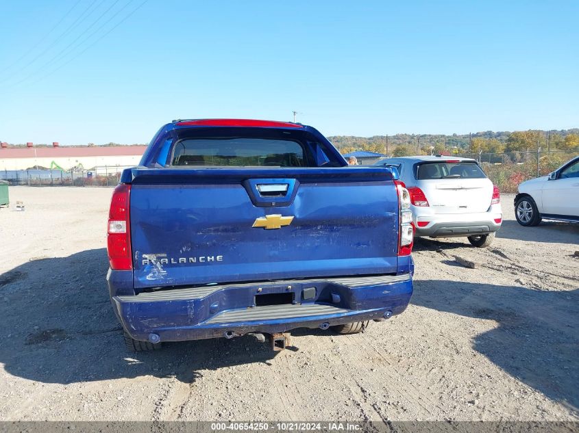 2013 Chevrolet Avalanche Lt VIN: 3GNTKFE75DG153885 Lot: 40654250