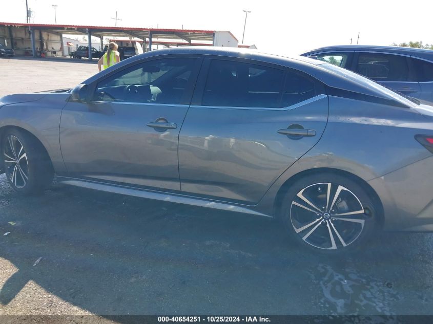 2021 Nissan Sentra Sr Xtronic Cvt VIN: 3N1AB8DV9MY201364 Lot: 40654251