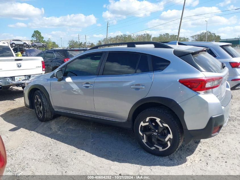 2023 Subaru Crosstrek Limited VIN: JF2GTHMC3P8214521 Lot: 40654252