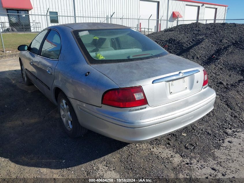 2002 Mercury Sable Gs VIN: 1MEFM50UX2A621045 Lot: 40654258