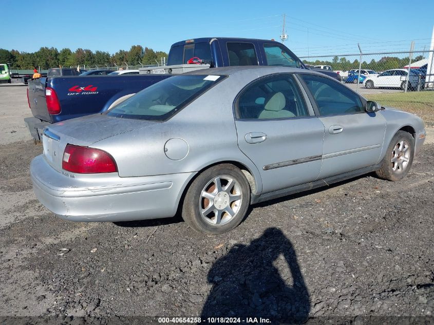 2002 Mercury Sable Gs VIN: 1MEFM50UX2A621045 Lot: 40654258