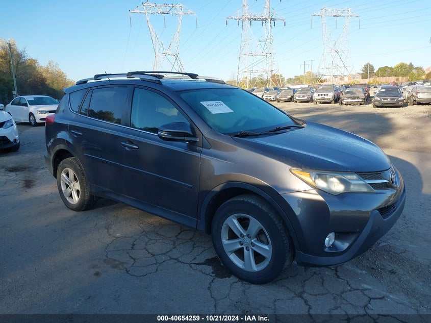 2013 TOYOTA RAV4 XLE - 2T3RFREV2DW035722