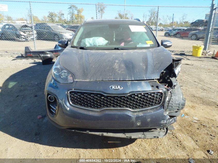 2017 Kia Sportage Ex VIN: KNDPNCAC1H7150230 Lot: 40654262