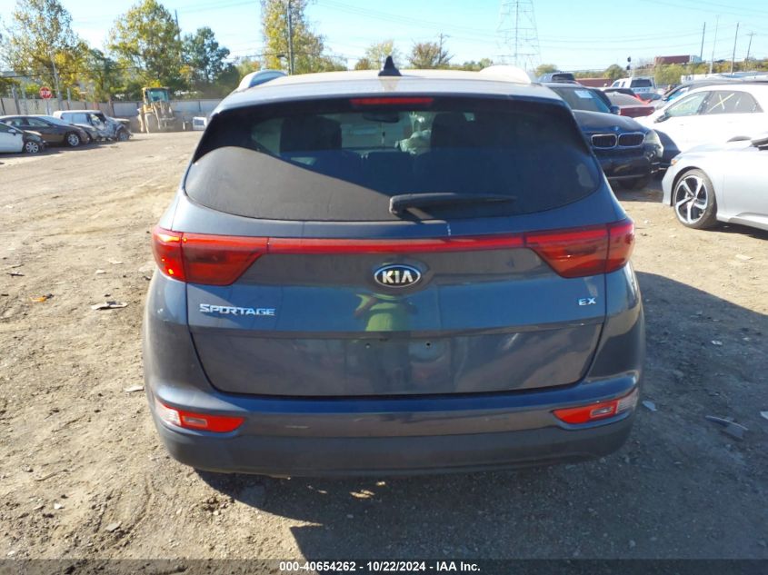 2017 Kia Sportage Ex VIN: KNDPNCAC1H7150230 Lot: 40654262