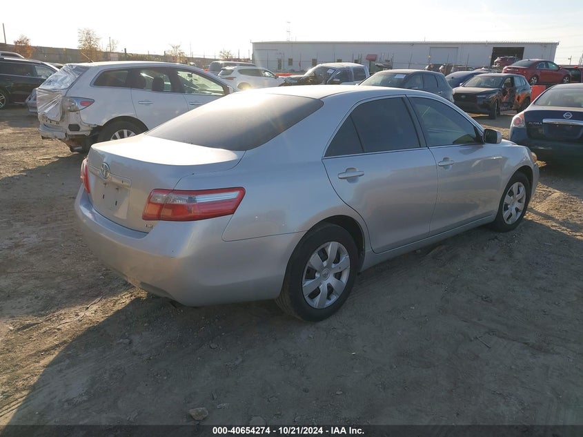 2009 TOYOTA CAMRY VIN: 4T1BE46K79U380319