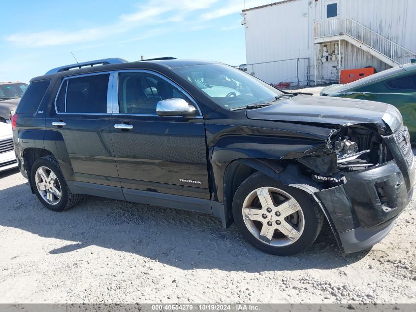 2012 GMC Terrain Slt-2 VIN: 2GKALWEK7C6173829 Lot: 40654279