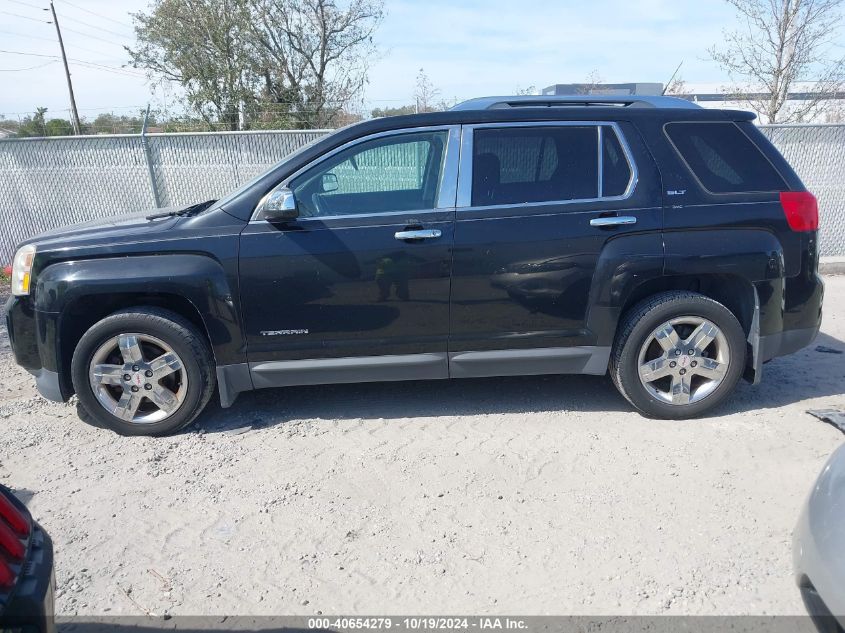 2012 GMC Terrain Slt-2 VIN: 2GKALWEK7C6173829 Lot: 40654279