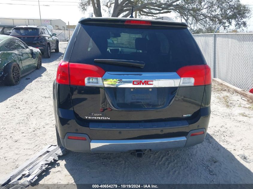 2012 GMC Terrain Slt-2 VIN: 2GKALWEK7C6173829 Lot: 40654279