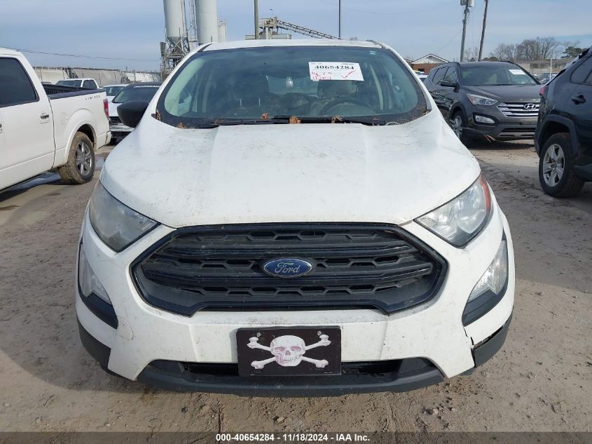 2018 Ford Ecosport S VIN: MAJ6P1SL3JC221729 Lot: 40654284