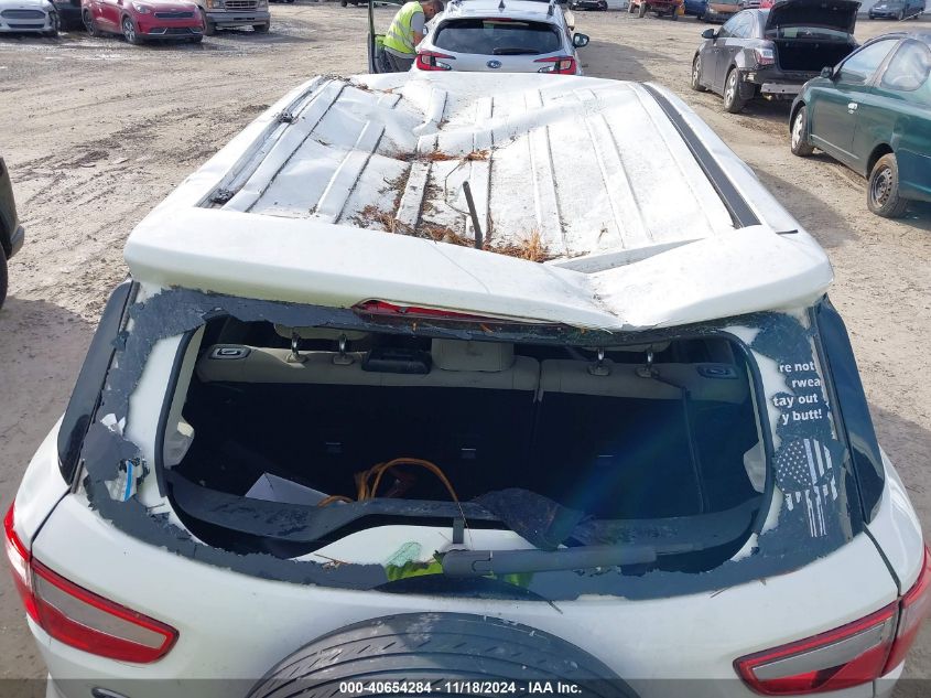 VIN MAJ6P1SL3JC221729 2018 FORD ECOSPORT S