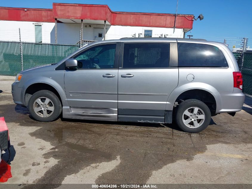 2013 Dodge Grand Caravan Sxt VIN: 2C4RDGCG9DR611296 Lot: 40654286