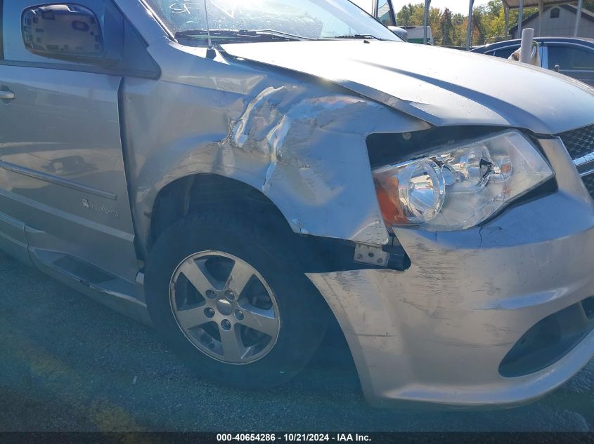 2013 Dodge Grand Caravan Sxt VIN: 2C4RDGCG9DR611296 Lot: 40654286