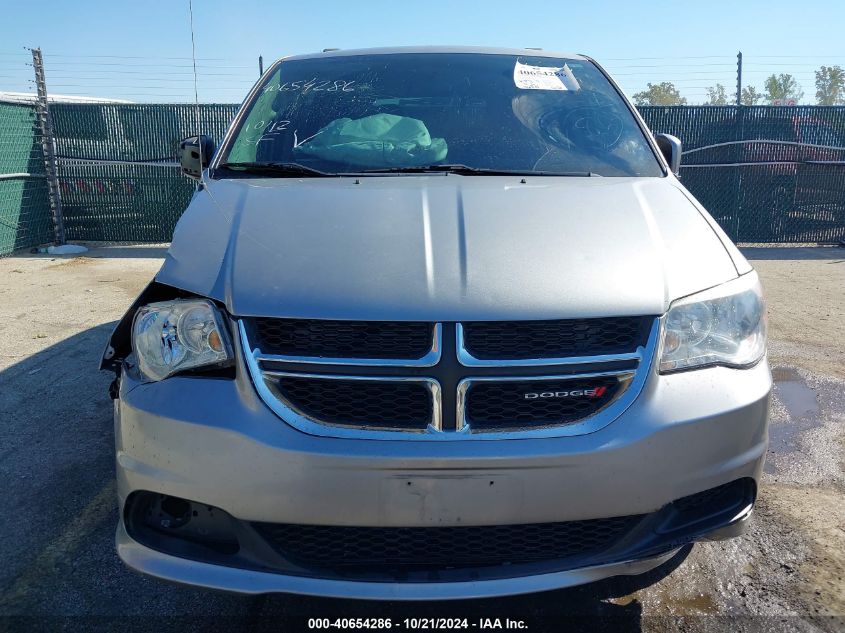 2013 Dodge Grand Caravan Sxt VIN: 2C4RDGCG9DR611296 Lot: 40654286