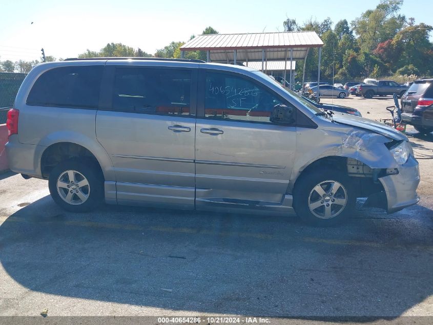 2013 Dodge Grand Caravan Sxt VIN: 2C4RDGCG9DR611296 Lot: 40654286