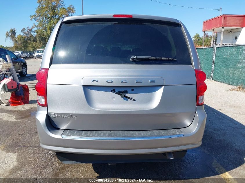 2013 Dodge Grand Caravan Sxt VIN: 2C4RDGCG9DR611296 Lot: 40654286