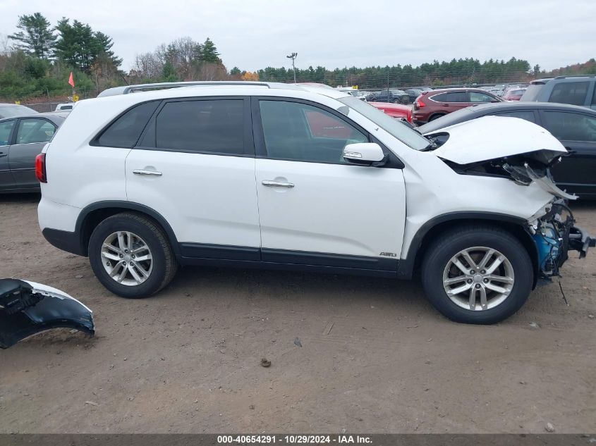 2015 KIA SORENTO LX - 5XYKTDA66FG636399