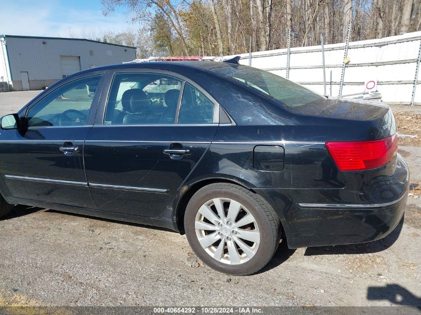 2009 Hyundai Sonata Limited VIN: 5NPEU46C29H404582 Lot: 40654292