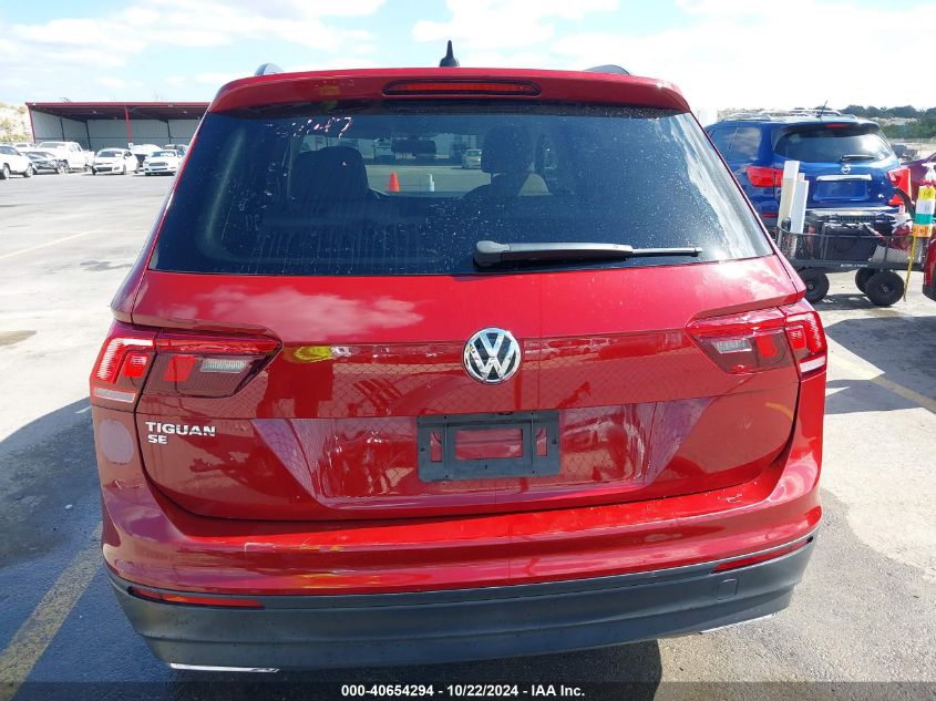 2019 Volkswagen Tiguan 2.0T Se/2.0T Sel/2.0T Sel R-Line/2.0T Sel R-Line Black VIN: 3VV3B7AX6KM099792 Lot: 40654294