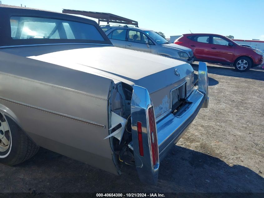 1983 Cadillac Deville VIN: 1G6AD4783D9142505 Lot: 40654300