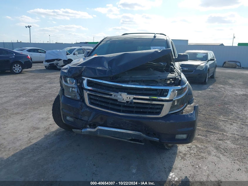 2016 CHEVROLET TAHOE LT - 1GNSKBKC5GR379547