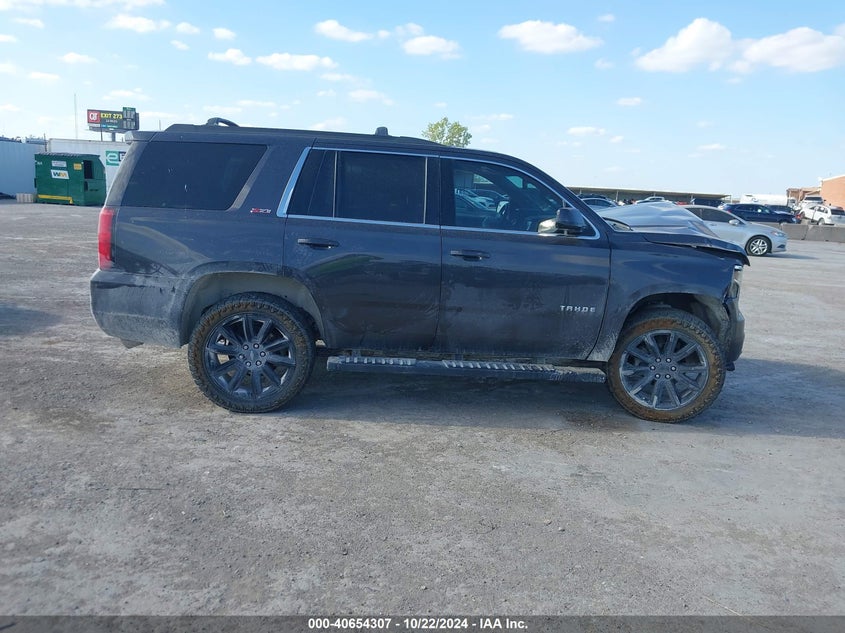 2016 CHEVROLET TAHOE LT - 1GNSKBKC5GR379547