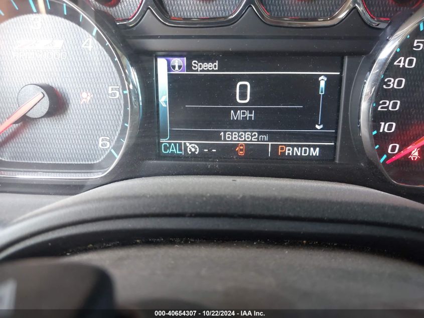 2016 CHEVROLET TAHOE LT - 1GNSKBKC5GR379547