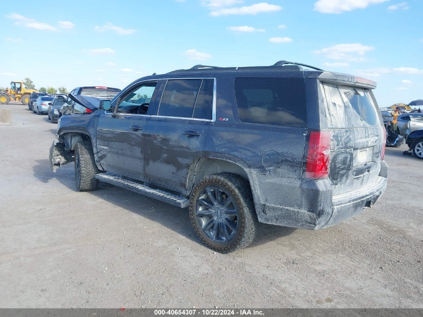 VIN 1GNSKBKC5GR379547 2016 Chevrolet Tahoe, LT no.3