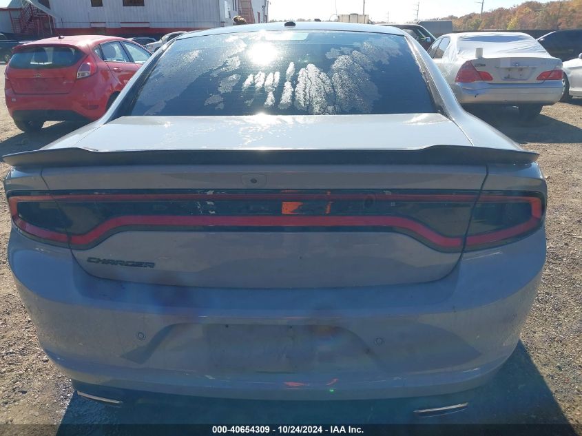 2021 Dodge Charger Sxt Rwd VIN: 2C3CDXBGXMH591948 Lot: 40654309