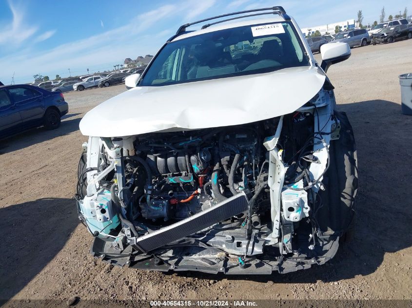 VIN 4T3D6RFV8MU044546 2021 TOYOTA RAV4 HYBRID LIMITED