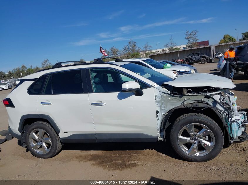 2021 Toyota Rav4 Hybrid Limited VIN: 4T3D6RFV8MU044546 Lot: 40654315