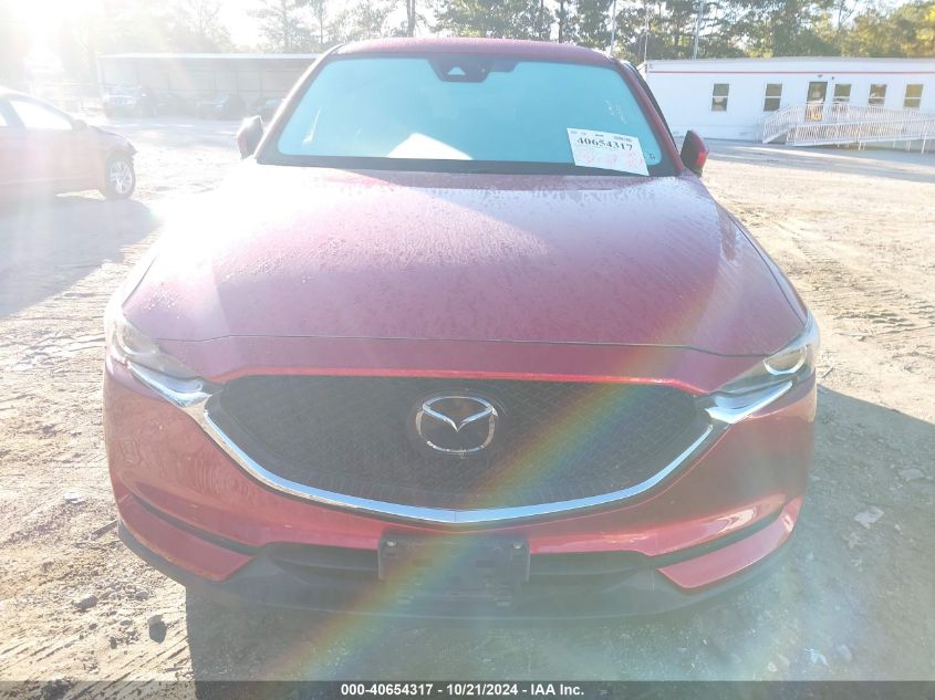 2018 Mazda Cx-5 Touring VIN: JM3KFBCMXJ0308139 Lot: 40654317