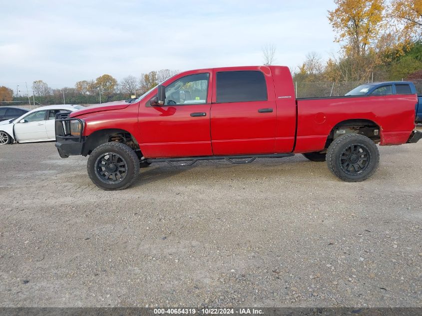 2006 Dodge Ram 2500 Slt VIN: 3D7KS29C26G129993 Lot: 40654319