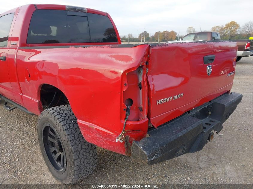 2006 Dodge Ram 2500 Slt VIN: 3D7KS29C26G129993 Lot: 40654319