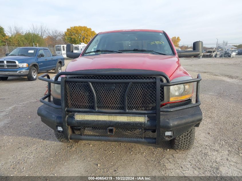 2006 Dodge Ram 2500 Slt VIN: 3D7KS29C26G129993 Lot: 40654319