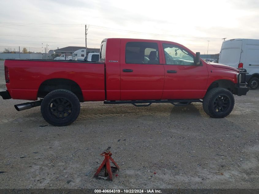 2006 Dodge Ram 2500 Slt VIN: 3D7KS29C26G129993 Lot: 40654319