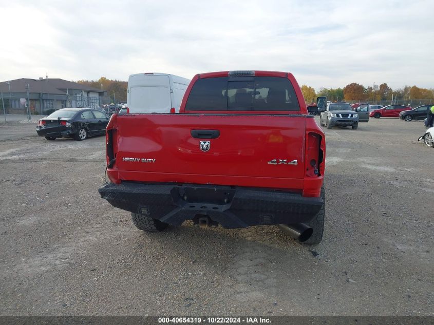 2006 Dodge Ram 2500 Slt VIN: 3D7KS29C26G129993 Lot: 40654319