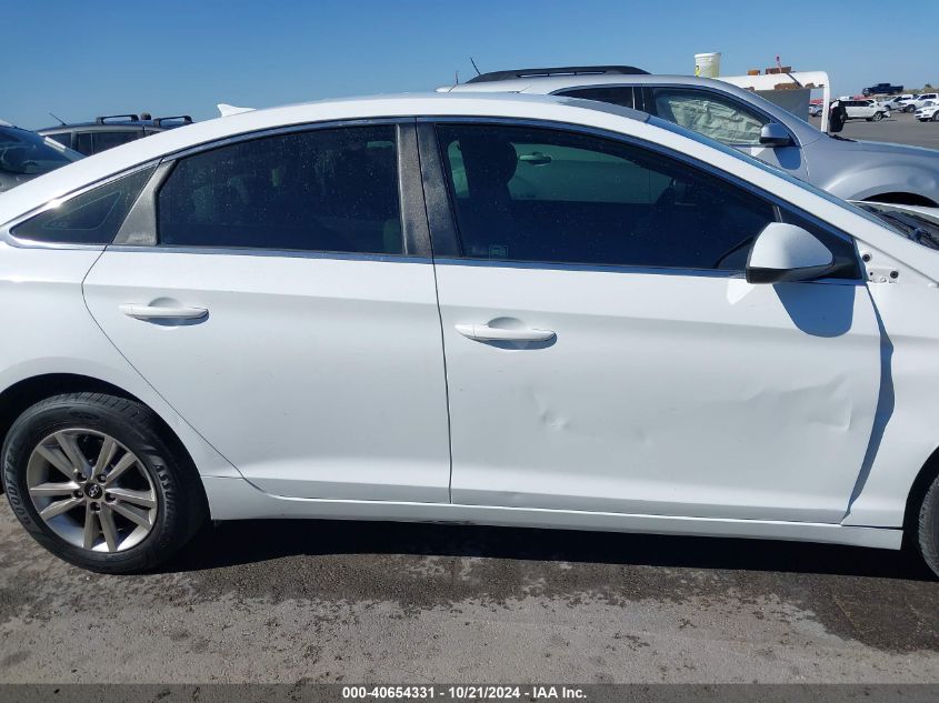 2016 Hyundai Sonata Se VIN: 5NPE24AF4GH266628 Lot: 40654331