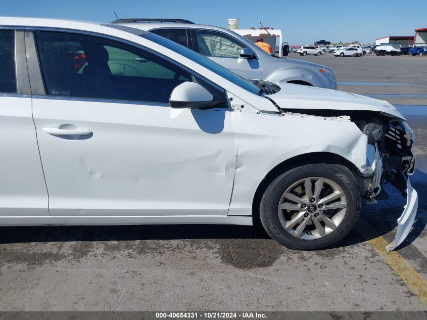 2016 Hyundai Sonata Se VIN: 5NPE24AF4GH266628 Lot: 40654331