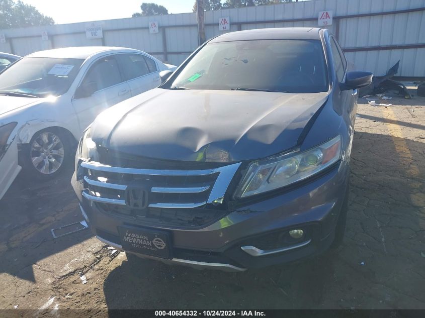 2015 Honda Crosstour Exl VIN: 5J6TF3H55FL001806 Lot: 40654332